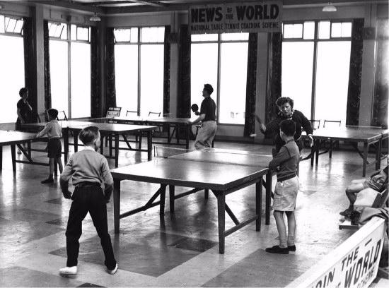 Table Tennis 1962