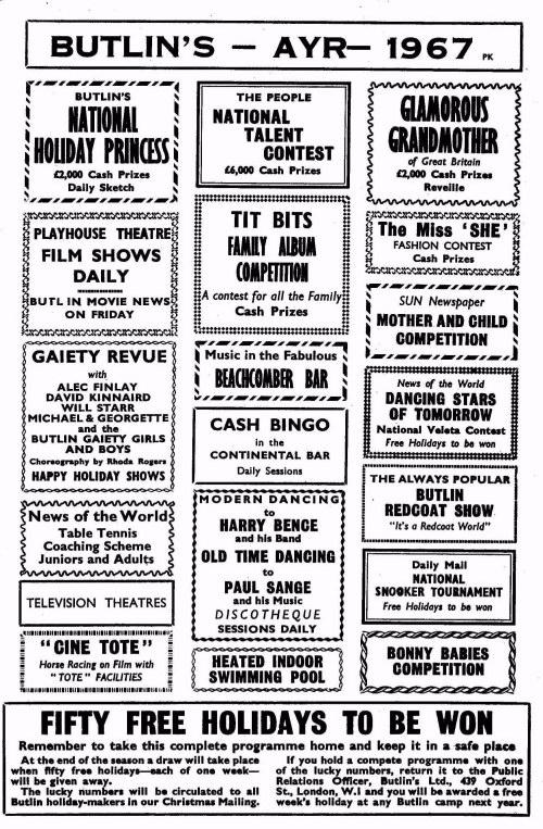 1967 Programme