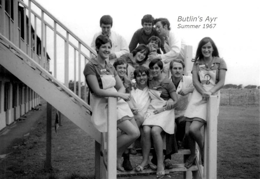 Catering Staff Summer 1967