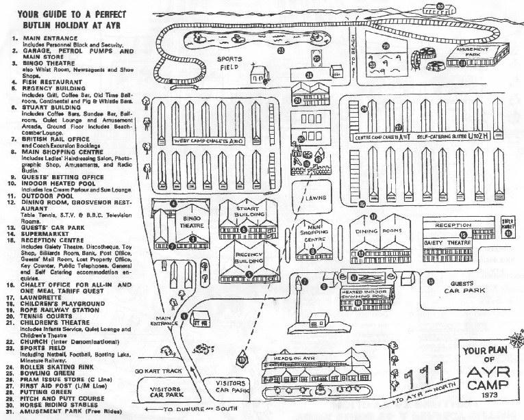 Ayr map from 1973