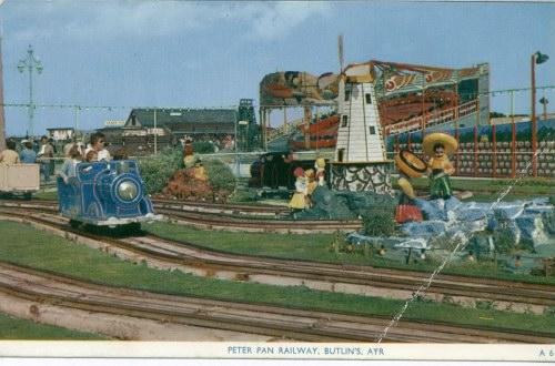Peter Pan Railway 1950s