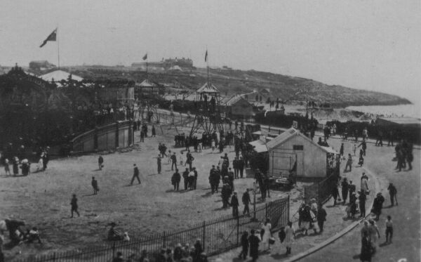 1920s View of Whites Fairground