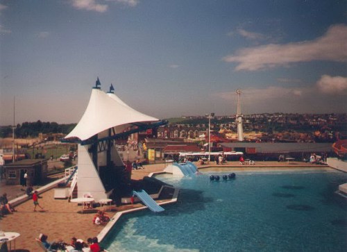 Outdoor Pool 1991