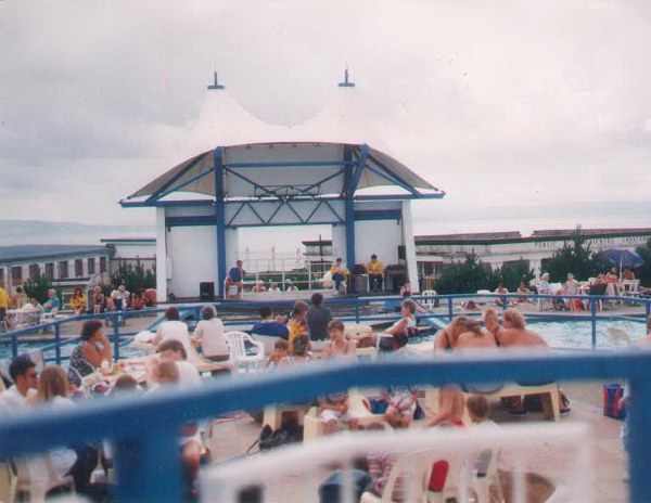 Outdoor Pool mid-1990s