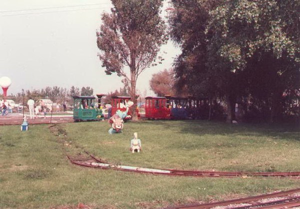 Peter Pan Railway early 1980s