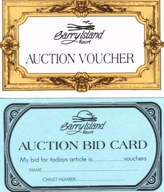 Auction Vouchers