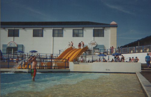 Outdoor Pool 1993