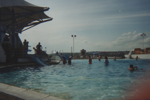 Outdoor Pool 1993
