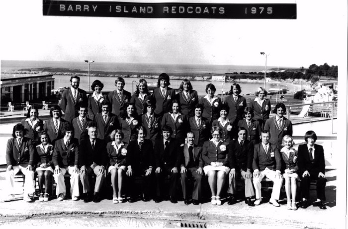 Redcoat Staff Photo 1975