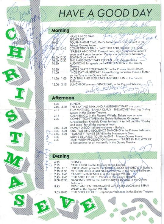 Page 6 - Christmas Eve Entertainment