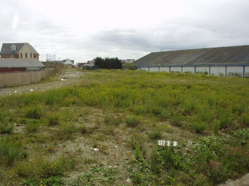 Back of the camp showing new construction