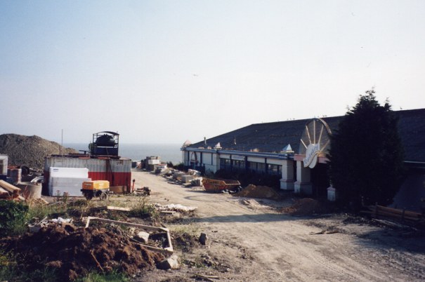 Rear Boulevard Entrance July 2000