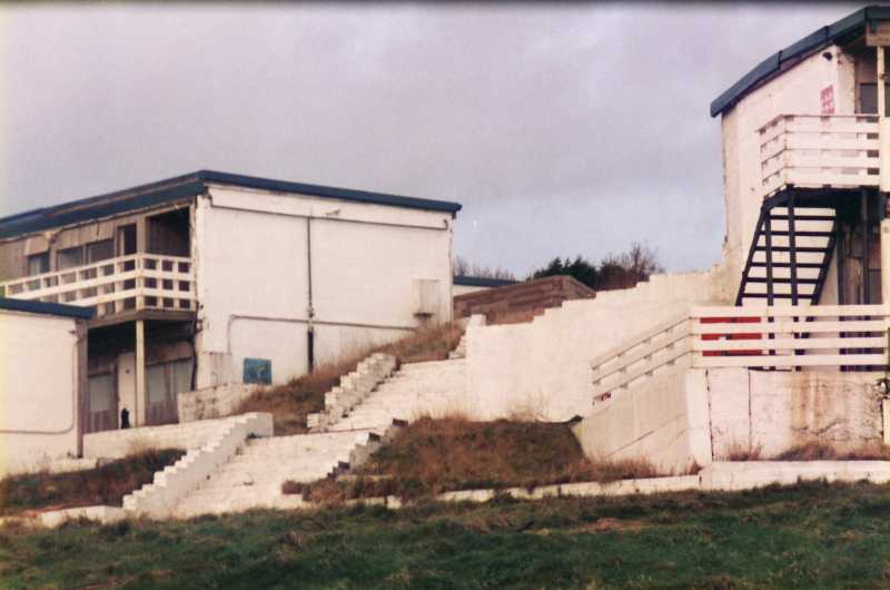 Barry Island in November 1997