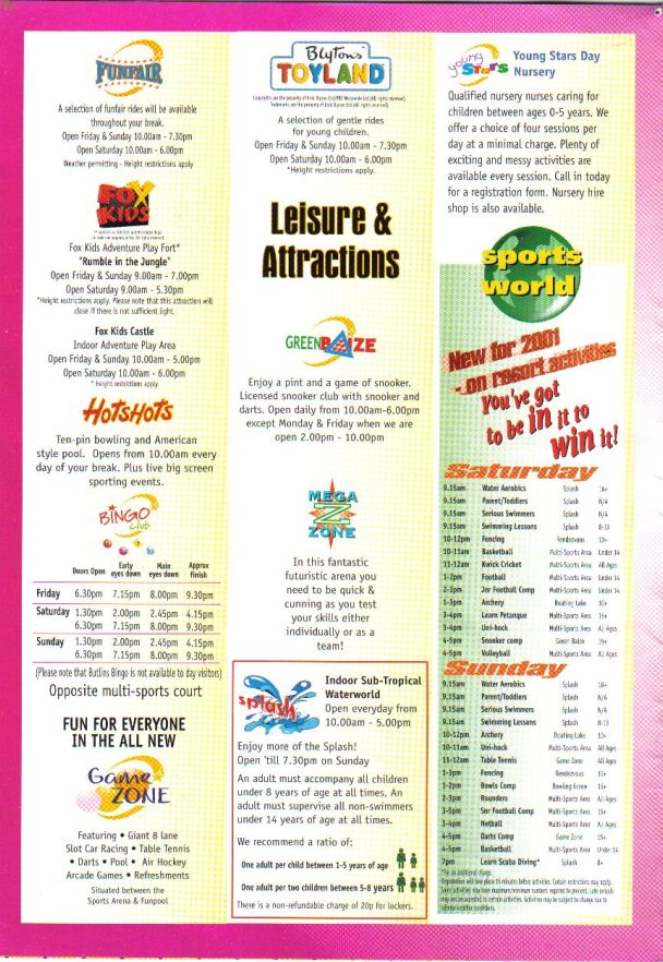 Leisure & Attractions