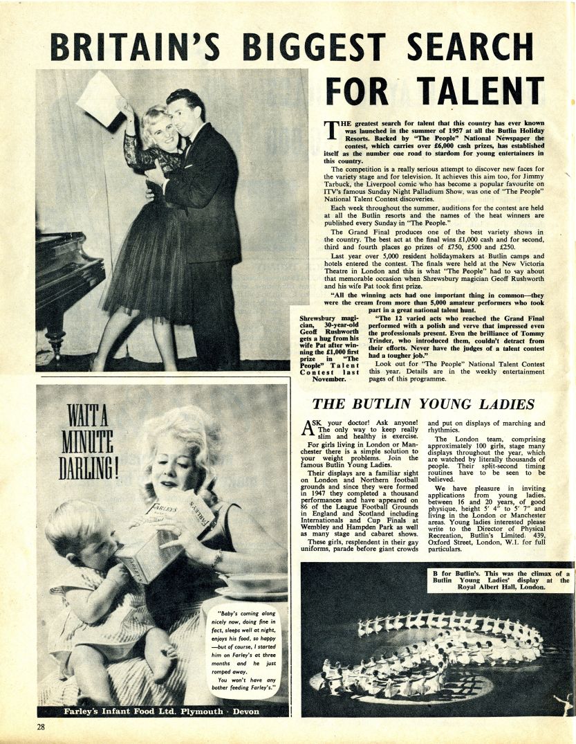 Page 28 - Britain's Biggest Search for Talent