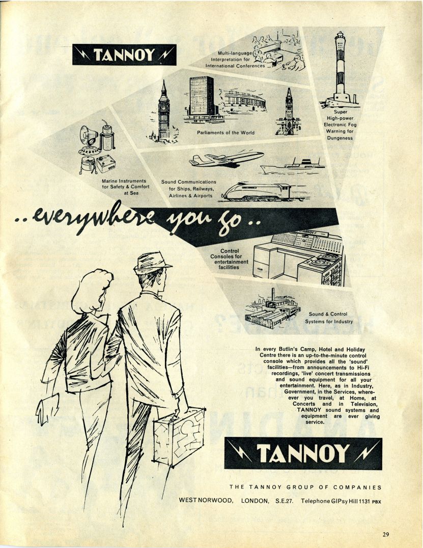 Page 29 - Tannoy Advert