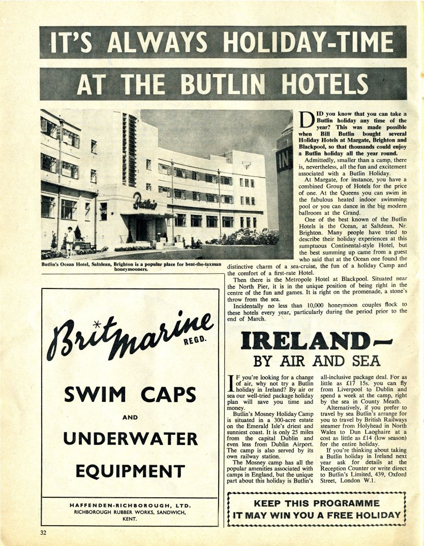 Page 32 - Butlin Hotels