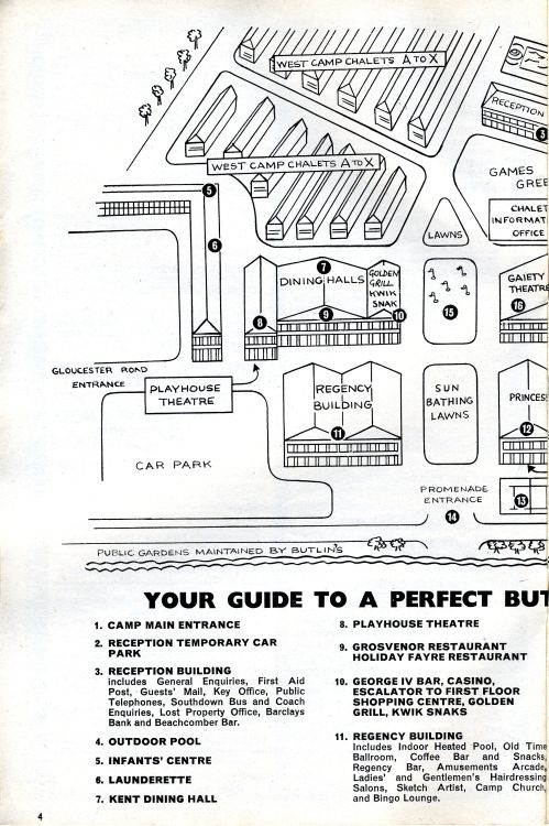Page 4 - Resort Map