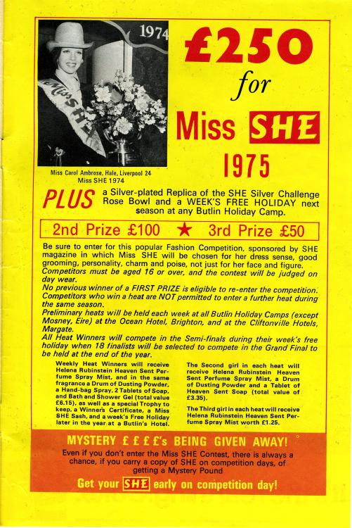 Miss She 1975