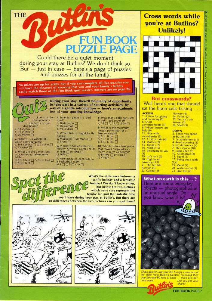 Page 7 - Puzzle Page