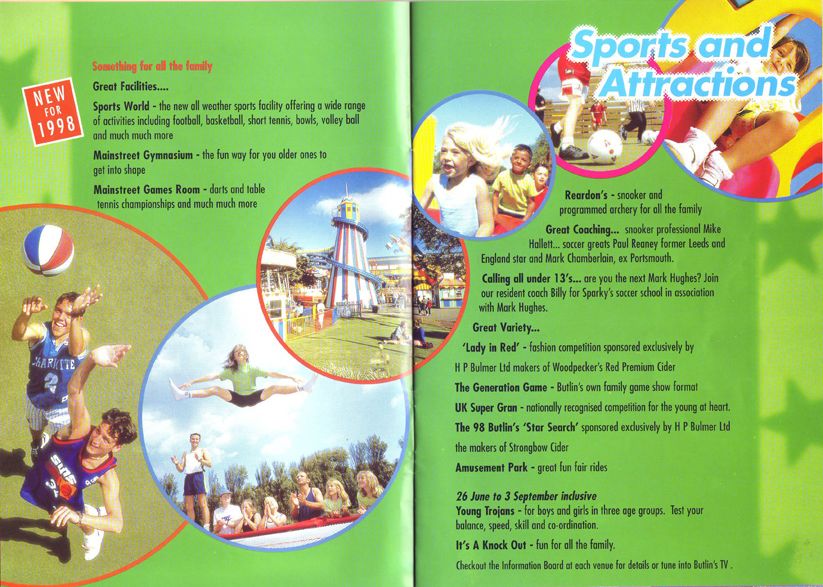 Sports & Attractions