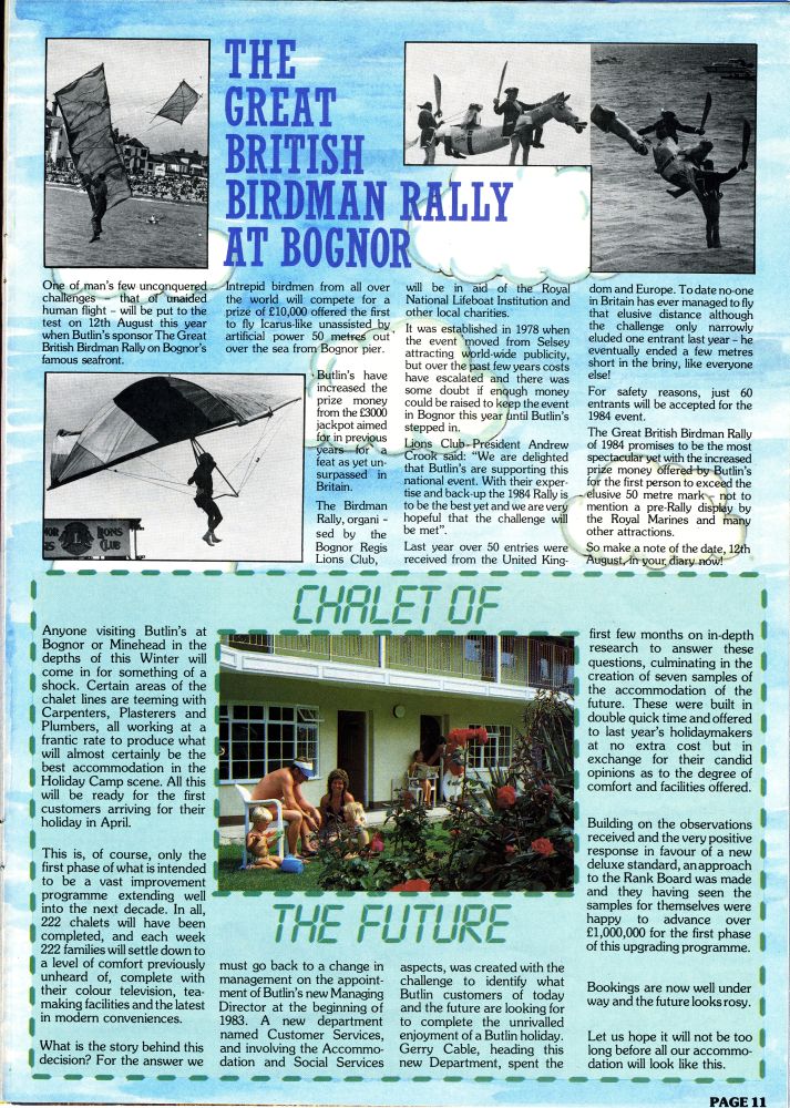 Page 11 - British Birdman Rally & Chalet of the Future