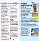 Daytime Activities & Splash Waterworld