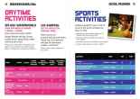 Pages 14 & 15 - Daytime & Sports Activities