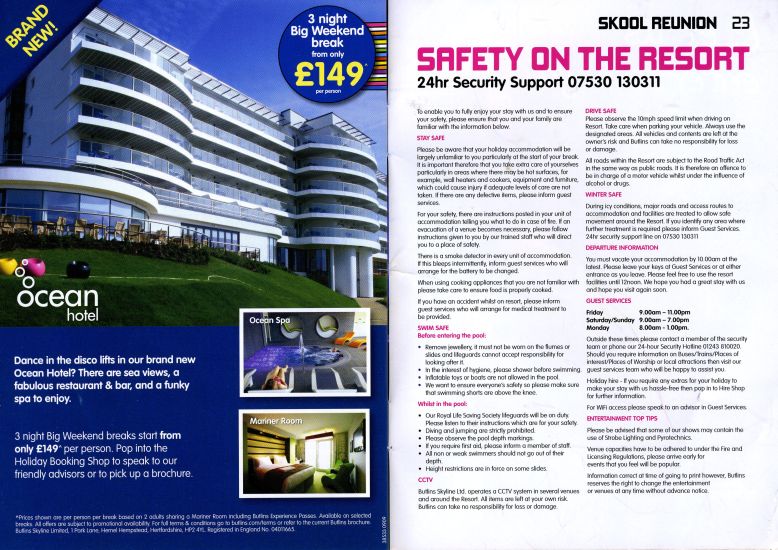 Pages 22 & 23 - Ocean Hotel & Resort Safety