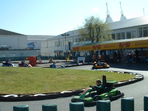 The site of the old fairground