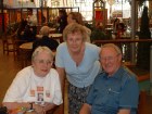 Sylvia Endacott, Shirley Lewis & Ron Stanway