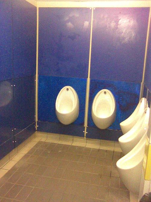 Splash Waterworld Gents Toilets