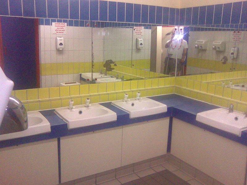 Splash Waterworld Gents Toilets