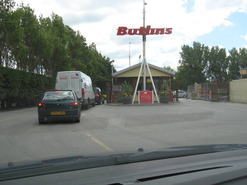 Butlins Entrance
