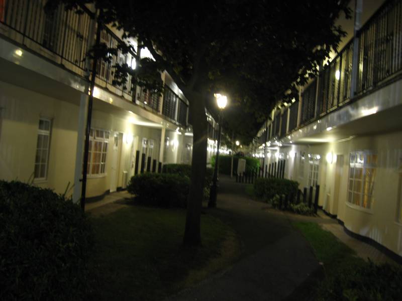 Chalets by Night