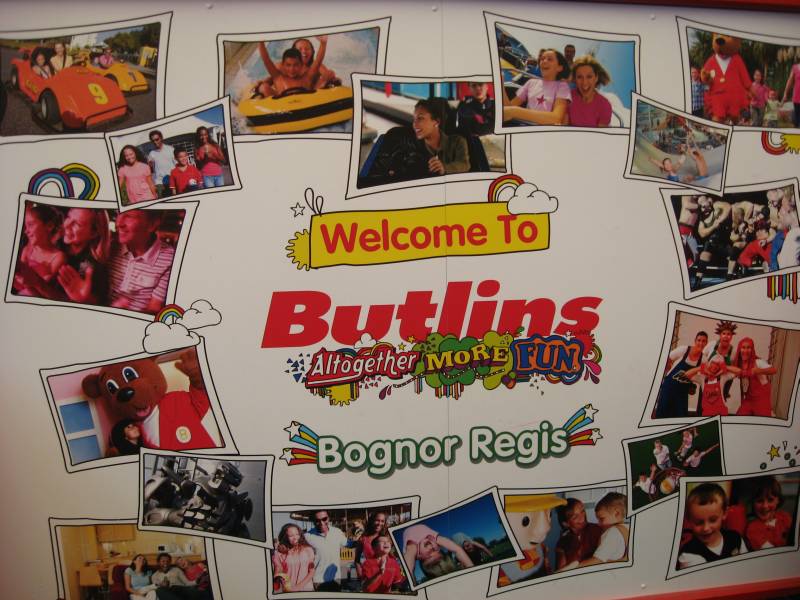 Welcome to Butlins