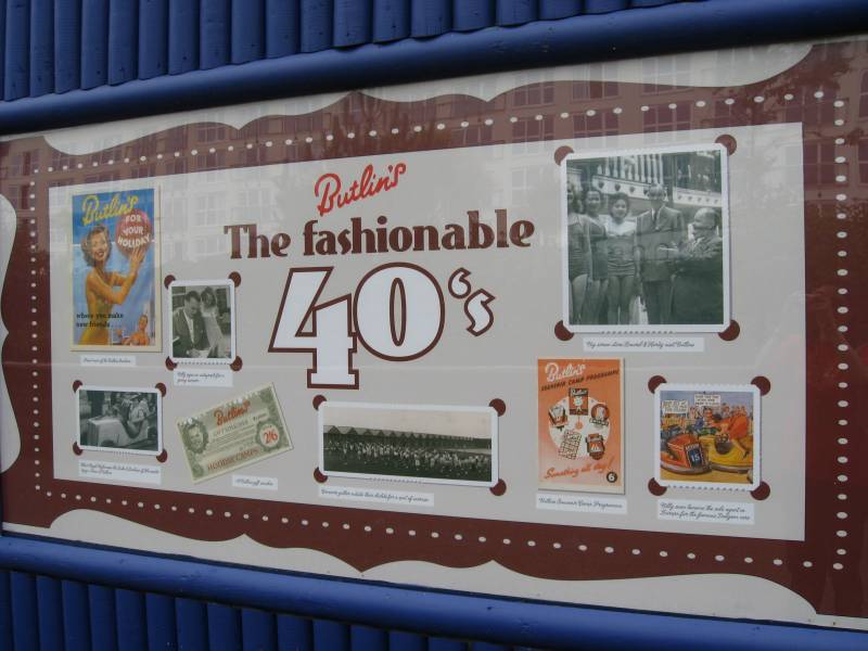 The Fashionable 40's