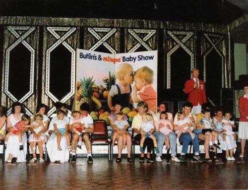 Baby Competition in the Ocean Ballroom 1988