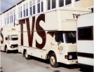 The TVS lorries taken during an outside Broadcast