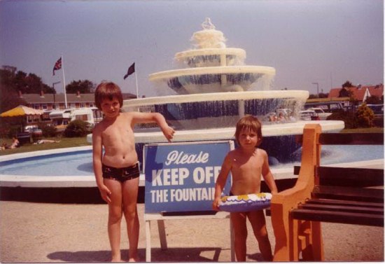 Outdoor Pool 1978