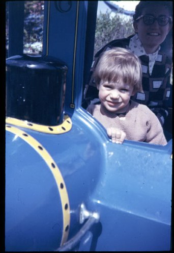 Peter Pan Railway 1976