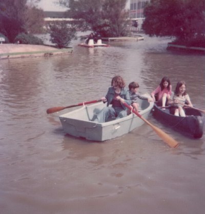 Boating Lake 1975