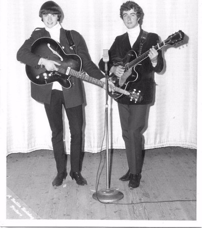Paul & Nigel Griggs 1965