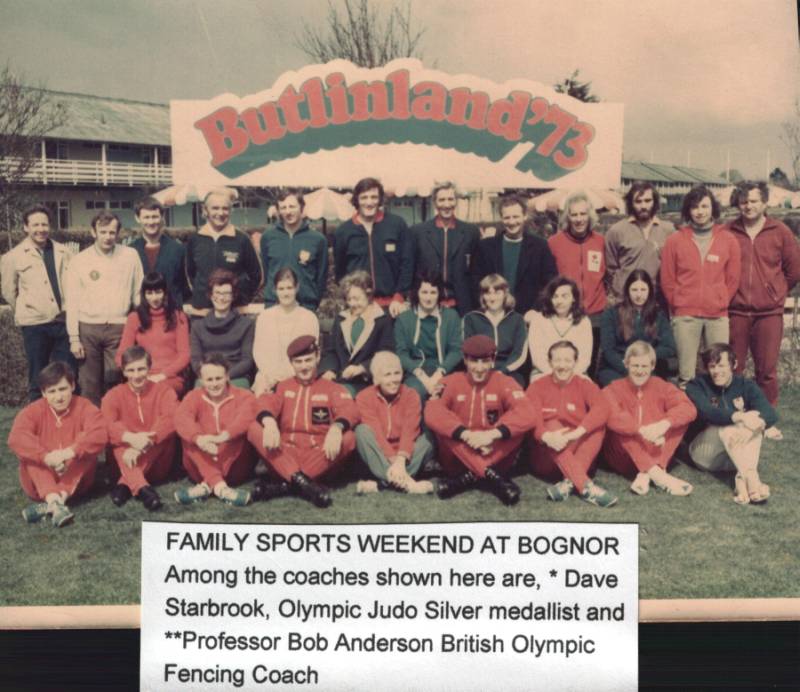 Family Sports Weekend 1973