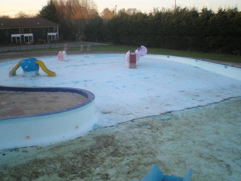 The Old Fun Pool