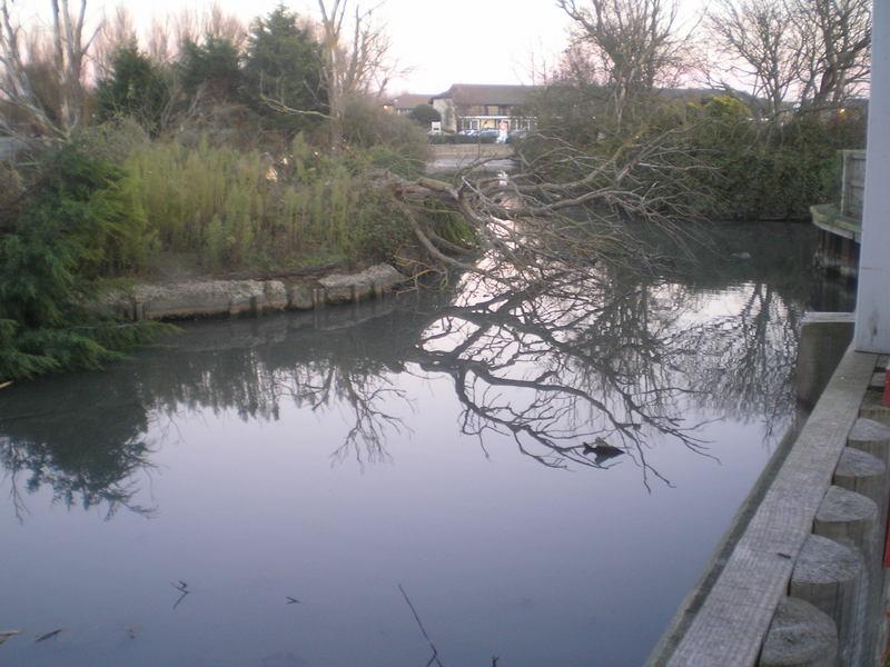 The old boating lake