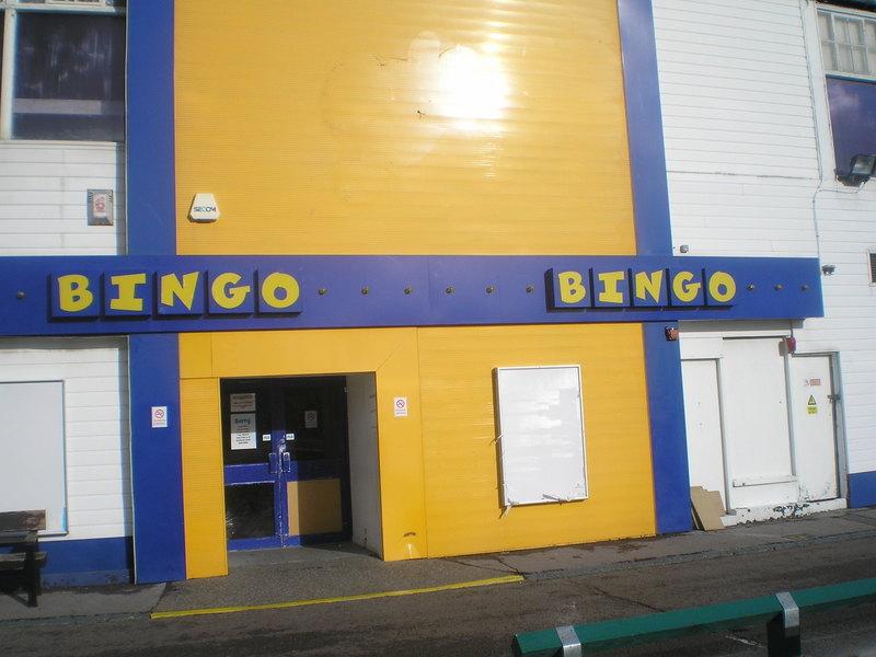 Old Gala Bingo entrance