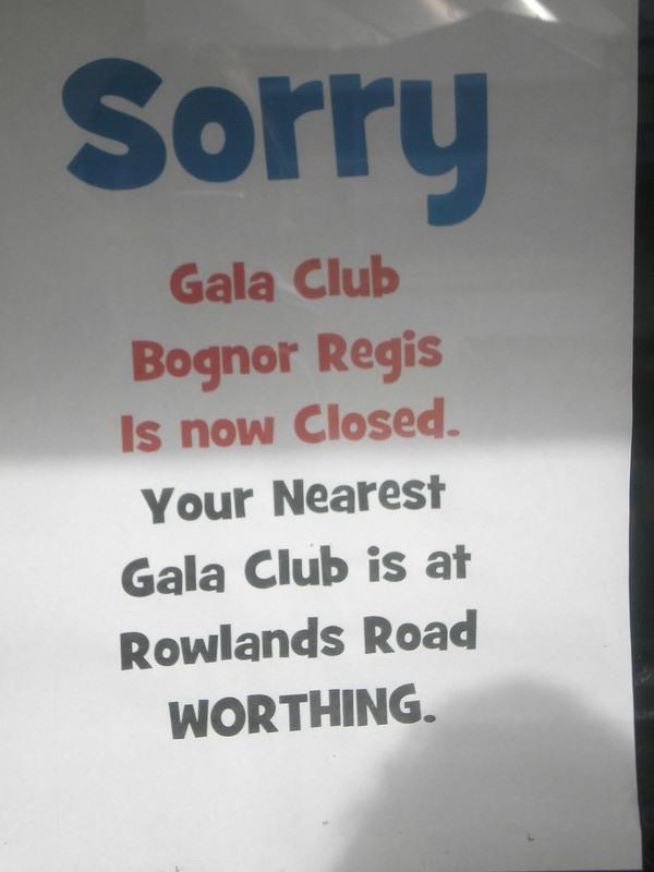 Gala Bingo is now closed