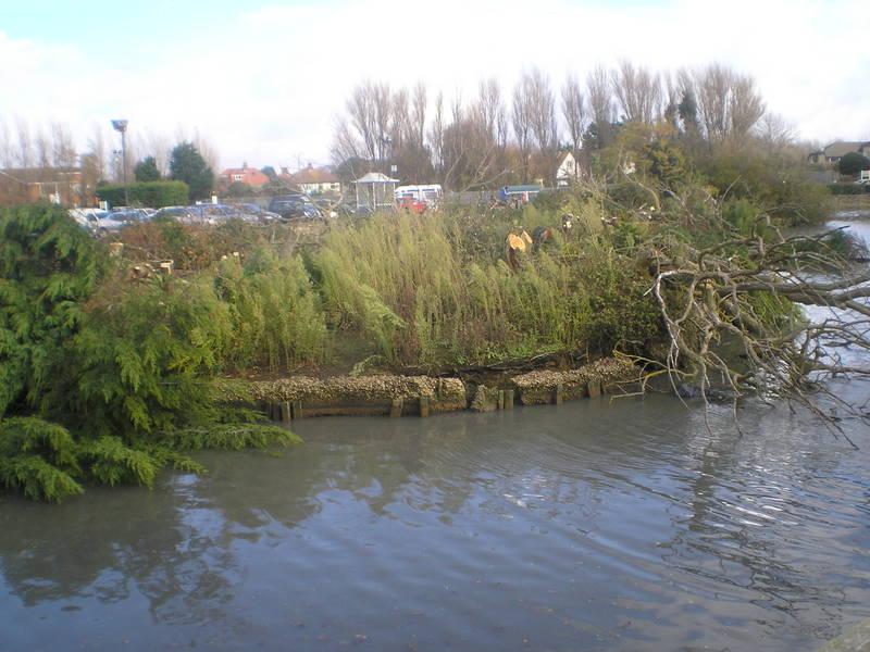 The old boating lake