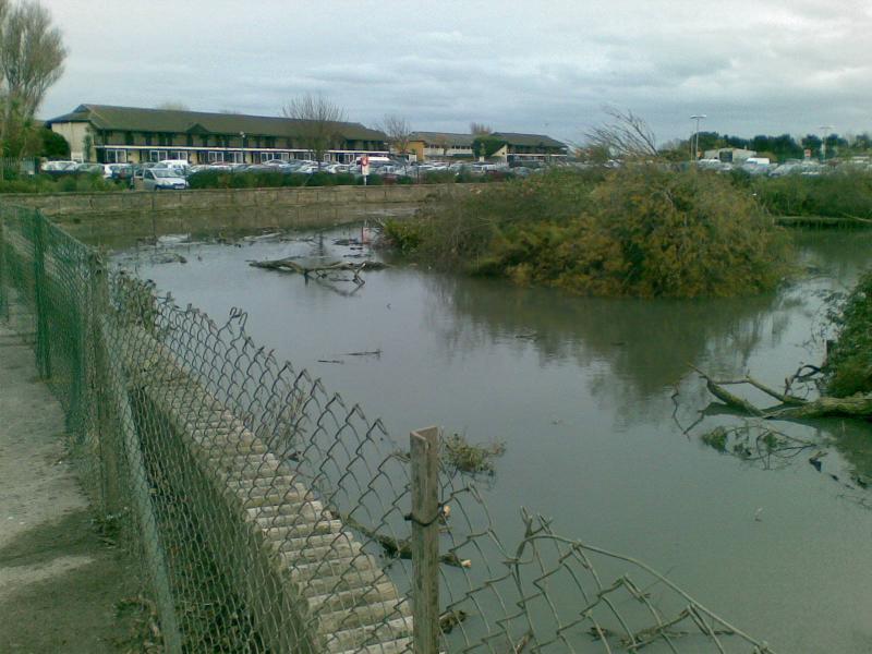 The old boating lake